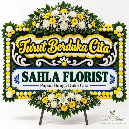 Papan Bunga Duka Cawang
