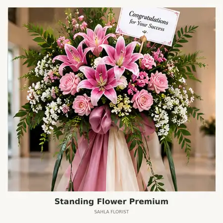 Standing Flowers Cawang